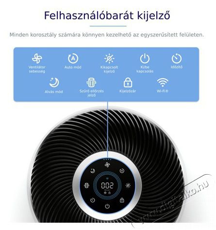 Levoit CORE 400S L&Eacute;GTISZT&Iacute;T&Oacute; Sz&eacute;ps&eacute;g&aacute;pol&aacute;s / Eg&eacute;szs&eacute;g - L&eacute;gtiszt&iacute;t&oacute; / p&aacute;r&aacute;s&iacute;t&oacute; / p&aacute;r&aacute;tlan&iacute;t&oacute; - L&eacute;gtiszt&iacute;t&oacute; - 470599