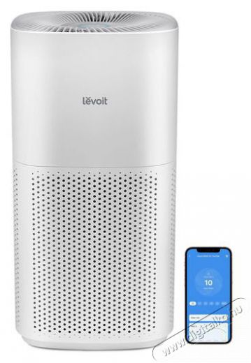 Levoit Core 600S SMART L&eacute;gtiszt&iacute;t&oacute; Sz&eacute;ps&eacute;g&aacute;pol&aacute;s / Eg&eacute;szs&eacute;g - L&eacute;gtiszt&iacute;t&oacute; / p&aacute;r&aacute;s&iacute;t&oacute; / p&aacute;r&aacute;tlan&iacute;t&oacute; - L&eacute;gtiszt&iacute;t&oacute; - 525212
