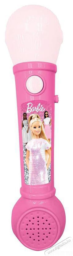 Lexibook Barbie vil&aacute;g&iacute;t&oacute; mikrofon H&aacute;ztart&aacute;s / Otthon / K&uuml;lt&eacute;r - J&aacute;t&eacute;k / Sport - Baba j&aacute;t&eacute;k - 525223