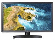 LG 23,6 24TQ510S-PZ HD ready LED Smart fekete TV-monitor Iroda és számítástechnika - Monitor - Monitor és TV egyben - 397817