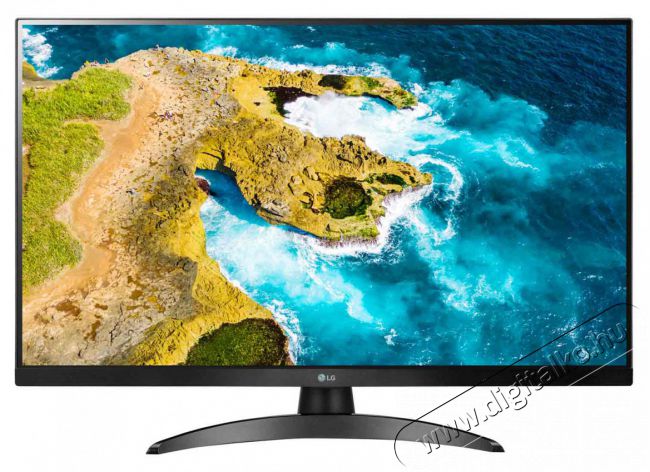LG 27 27TQ615S-PZ Full HD HDMI/USB/CI/WiFi/Bluetooth fekete smart monitor/TV Iroda &eacute;s sz&aacute;m&iacute;t&aacute;stechnika - Monitor - Monitor - 497820