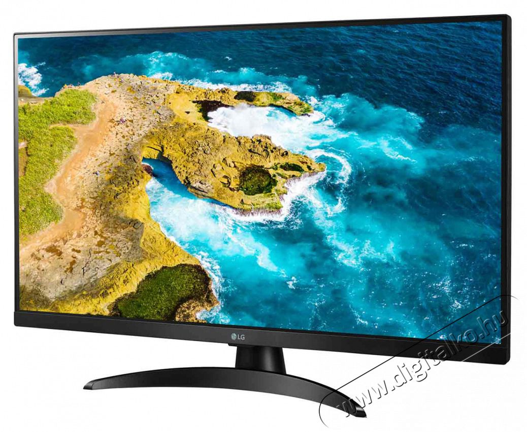 LG 27 27TQ615S-PZ Full HD HDMI/USB/CI/WiFi/Bluetooth fekete smart monitor/TV Iroda &eacute;s sz&aacute;m&iacute;t&aacute;stechnika - Monitor - Monitor - 497820