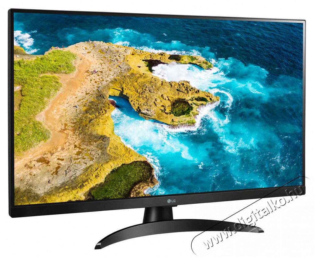 LG 27 27TQ615S-PZ Full HD HDMI/USB/CI/WiFi/Bluetooth fekete smart monitor/TV Iroda &eacute;s sz&aacute;m&iacute;t&aacute;stechnika - Monitor - Monitor - 497820