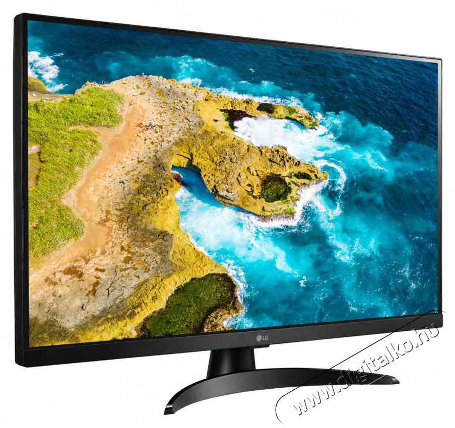 LG 27 27TQ615S-PZ Full HD HDMI/USB/CI/WiFi/Bluetooth fekete smart monitor/TV Iroda &eacute;s sz&aacute;m&iacute;t&aacute;stechnika - Monitor - Monitor - 497820