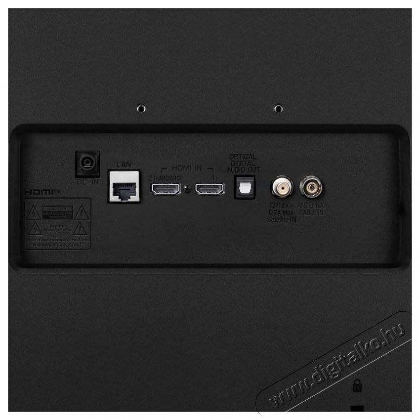 LG 27 27TQ615S-PZ Full HD HDMI/USB/CI/WiFi/Bluetooth fekete smart monitor/TV Iroda &eacute;s sz&aacute;m&iacute;t&aacute;stechnika - Monitor - Monitor - 497820