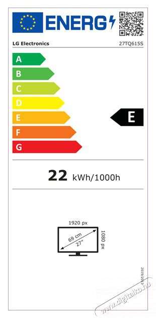 LG 27 27TQ615S-WZ Full HD HDMI/USB/CI/WiFi/Bluetooth feh&eacute;r smart monitor/TV Iroda &eacute;s sz&aacute;m&iacute;t&aacute;stechnika - Monitor - Monitor &eacute;s TV egyben - 497823