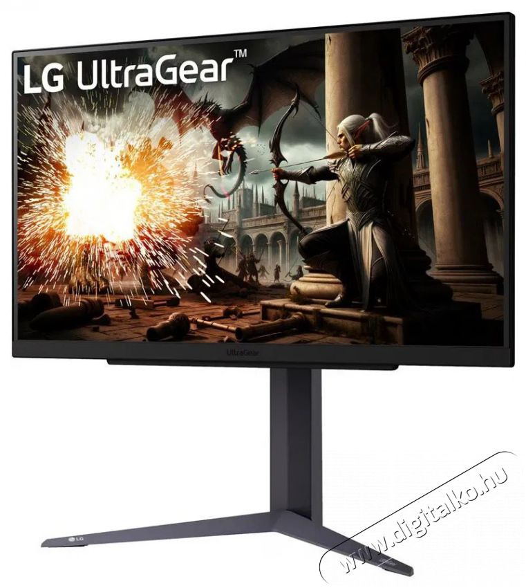 LG 27GS75Q-B Iroda &eacute;s sz&aacute;m&iacute;t&aacute;stechnika - Monitor - Monitor - 522395