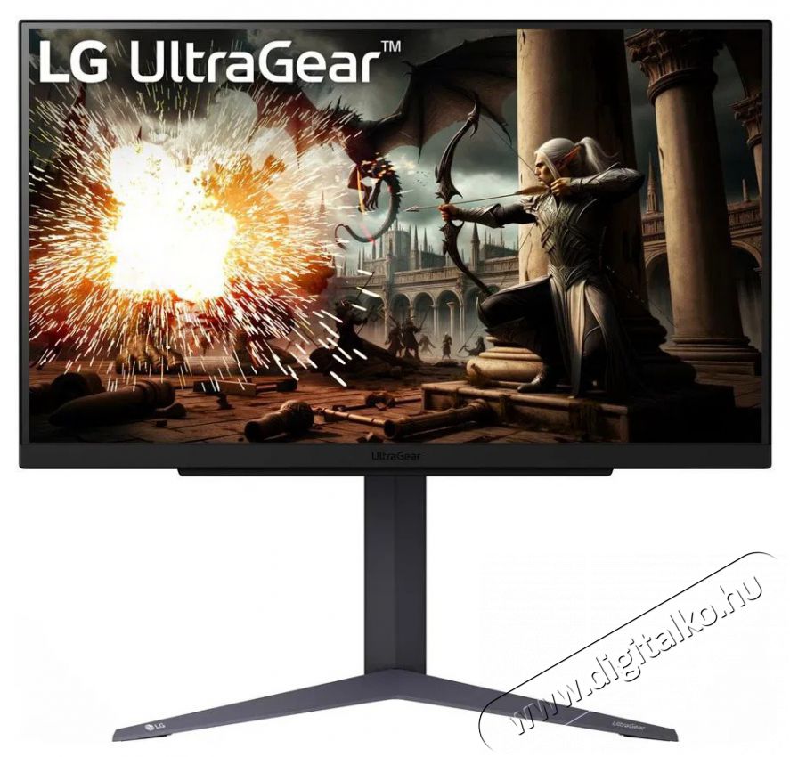 LG 27GS75Q-B Iroda &eacute;s sz&aacute;m&iacute;t&aacute;stechnika - Monitor - Monitor - 522395