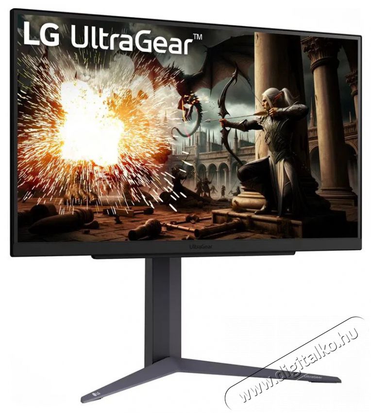 LG 27GS75Q-B Iroda &eacute;s sz&aacute;m&iacute;t&aacute;stechnika - Monitor - Monitor - 522395