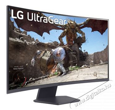 LG 32 32GS60QC-B QHD VA 180Hz HDMI/DP &iacute;velt gamer monitor Iroda &eacute;s sz&aacute;m&iacute;t&aacute;stechnika - Monitor - Monitor - 507445