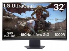 LG 32 32GS60QC-B QHD VA 180Hz HDMI/DP &iacute;velt gamer monitor Iroda &eacute;s sz&aacute;m&iacute;t&aacute;stechnika - Monitor - Monitor - 507445