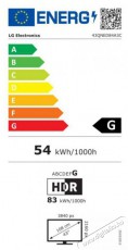 LG 43QNED84A3C Telev&iacute;zi&oacute;k - LED telev&iacute;zi&oacute; - UHD 4K felbont&aacute;s&uacute; - 512077