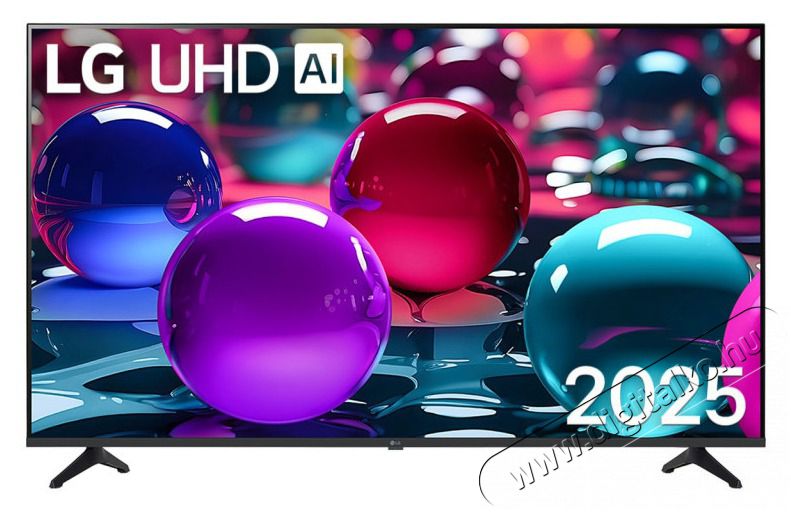LG 50UA73003LA 50 colos UHD AI UA73 4K Smart TV 2025 Telev&iacute;zi&oacute;k - LED telev&iacute;zi&oacute; - UHD 4K felbont&aacute;s&uacute; - 506831