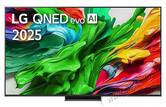 LG QNED evo 55QNED86A3A 4K AI Smart TV 2025, MiniLED tv, webOS, okos tv, HDR, 139 cm Telev&iacute;zi&oacute;k - LED telev&iacute;zi&oacute; - UHD 4K felbont&aacute;s&uacute; - 506870