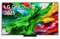 LG QNED evo 55QNED86A3A 4K AI Smart TV 2025, MiniLED tv, webOS, okos tv, HDR, 139 cm Telev&iacute;zi&oacute;k - LED telev&iacute;zi&oacute; - UHD 4K felbont&aacute;s&uacute; - 506870
