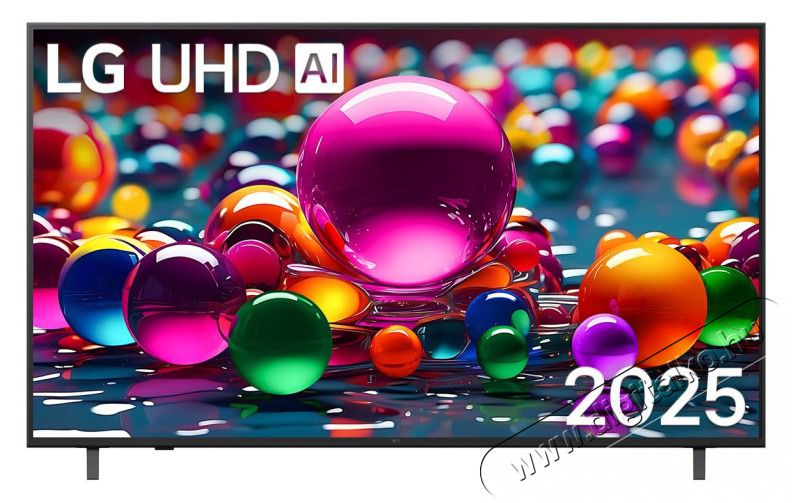 LG 65UA75003LA 65 colos UHD AI UA75 4K Smart TV 2025 Telev&iacute;zi&oacute;k - LED telev&iacute;zi&oacute; - UHD 4K felbont&aacute;s&uacute; - 507096