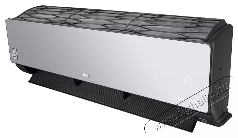 LG Artcool AC18BK Kl&iacute;ma 18000 BTU, Wi-Fi, A++/A+ energiaoszt&aacute;ly, UVnano, Allergiaszűrő, Gyors fűt&eacute;s funkci&oacute;, Dual Inverter kompresszor, Fekete H&aacute;ztart&aacute;s / Otthon / K&uuml;lt&eacute;r - Ventil&aacute;tor / L&eacute;gkondicion&aacute;l&oacute; - Split kl&iacute;ma - 537093