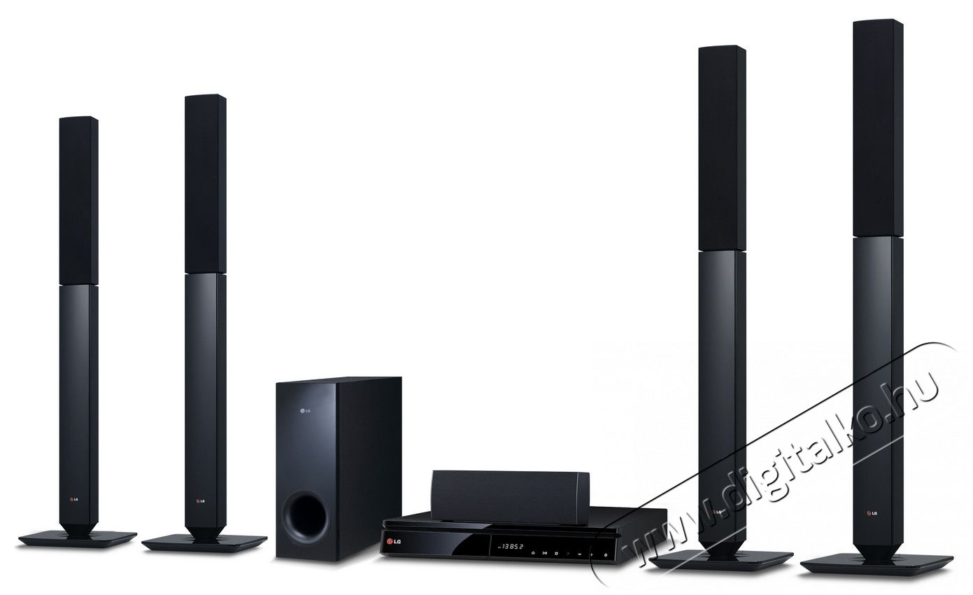 LG DH6530T Audio-Video / Hifi / Multim&eacute;dia - H&aacute;zimozi - DVD h&aacute;zimozi szett - 259485