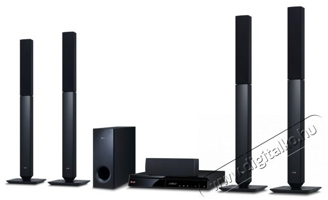 LG DH6530T Audio-Video / Hifi / Multim&eacute;dia - H&aacute;zimozi - DVD h&aacute;zimozi szett - 259485