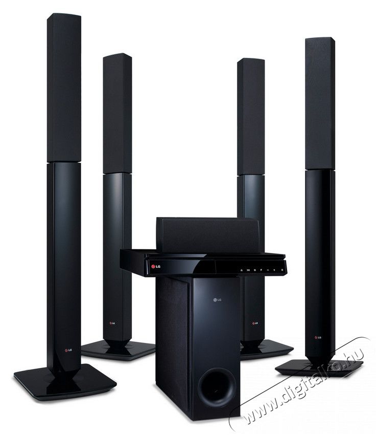 LG DH6530T Audio-Video / Hifi / Multim&eacute;dia - H&aacute;zimozi - DVD h&aacute;zimozi szett - 259485