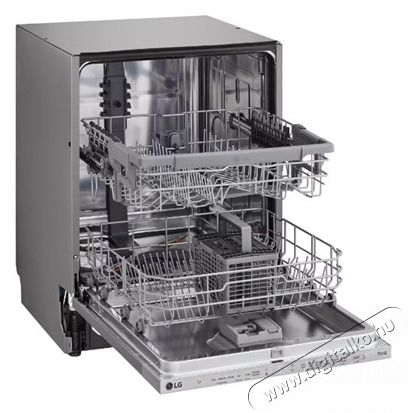 LG DB365TXS Be&eacute;p&iacute;thető mosogat&oacute;g&eacute;p Konyhai term&eacute;kek - Mosogat&oacute;g&eacute;p - Norm&aacute;l (60cm) be&eacute;p&iacute;thető mosogat&oacute;g&eacute;p - 494232