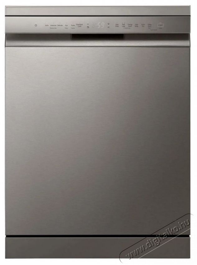 LG DF355FV Konyhai term&eacute;kek - Mosogat&oacute;g&eacute;p - Norm&aacute;l (60cm) szabadon&aacute;ll&oacute; mosogat&oacute;g&eacute;p - 529715