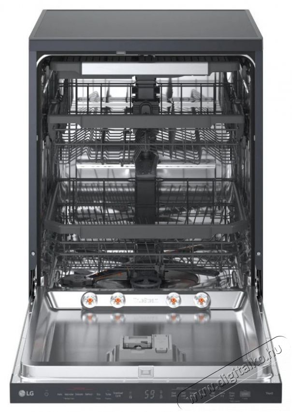 LG DF375HMS Konyhai term&eacute;kek - Mosogat&oacute;g&eacute;p - Norm&aacute;l (60cm) szabadon&aacute;ll&oacute; mosogat&oacute;g&eacute;p - 529716