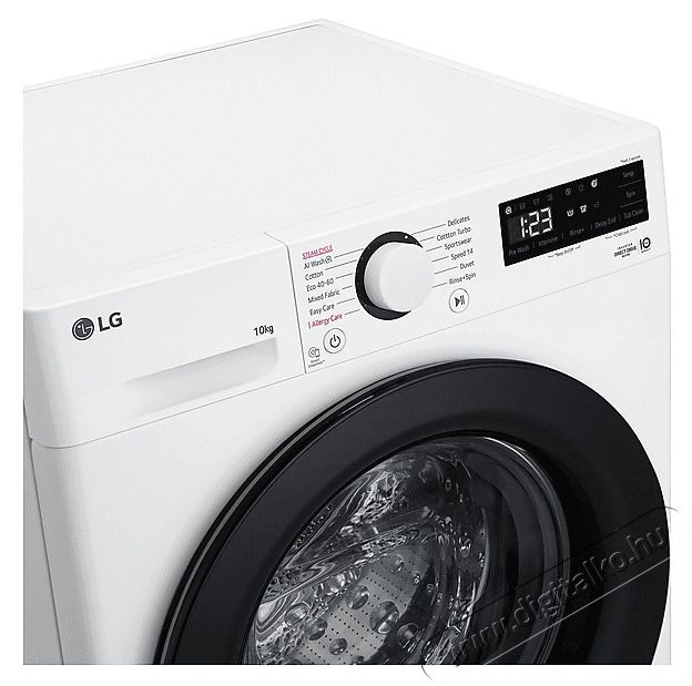 LG F4WR510SBW el&ouml;lt&ouml;ltős mos&oacute;g&eacute;p H&aacute;ztart&aacute;s / Otthon / K&uuml;lt&eacute;r - Mos&oacute;g&eacute;p / sz&aacute;r&iacute;t&oacute;g&eacute;p - El&ouml;lt&ouml;ltős norm&aacute;l (60cm-ig) mos&oacute;g&eacute;p - 493174