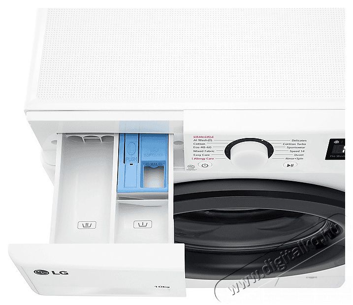 LG F4WR510SBW el&ouml;lt&ouml;ltős mos&oacute;g&eacute;p H&aacute;ztart&aacute;s / Otthon / K&uuml;lt&eacute;r - Mos&oacute;g&eacute;p / sz&aacute;r&iacute;t&oacute;g&eacute;p - El&ouml;lt&ouml;ltős norm&aacute;l (60cm-ig) mos&oacute;g&eacute;p - 493174
