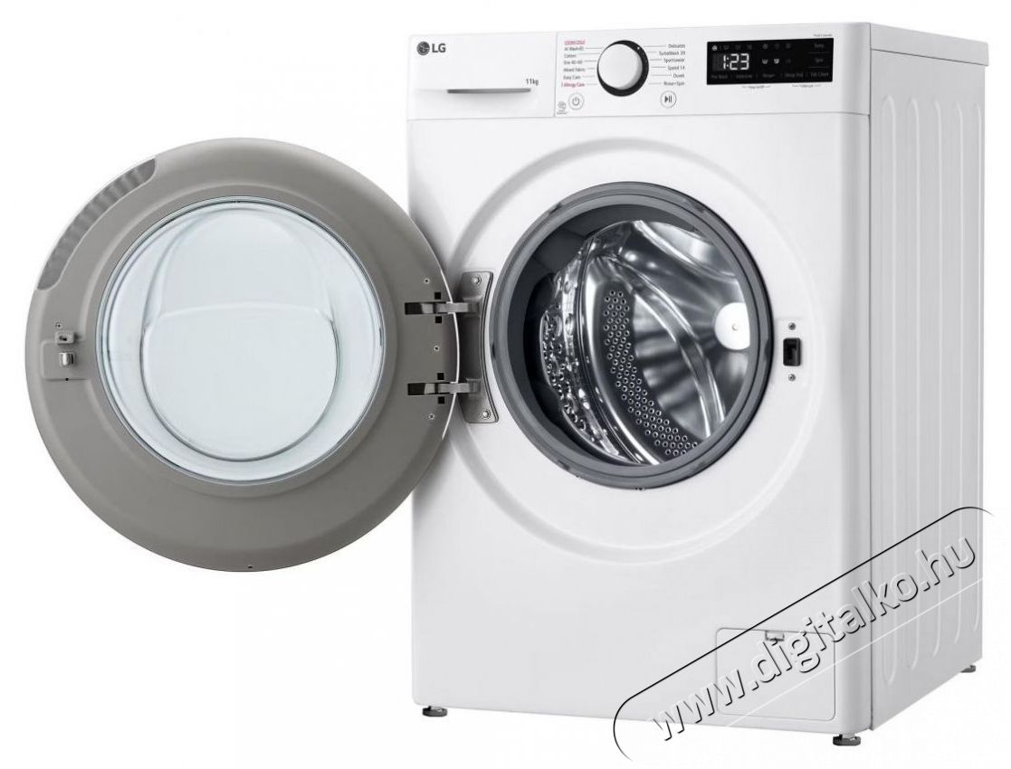 LG F4WR511S0W el&ouml;lt&ouml;ltős mos&oacute;g&eacute;p H&aacute;ztart&aacute;s / Otthon / K&uuml;lt&eacute;r - Mos&oacute;g&eacute;p / sz&aacute;r&iacute;t&oacute;g&eacute;p - El&ouml;lt&ouml;ltős norm&aacute;l (60cm-ig) mos&oacute;g&eacute;p - 493175