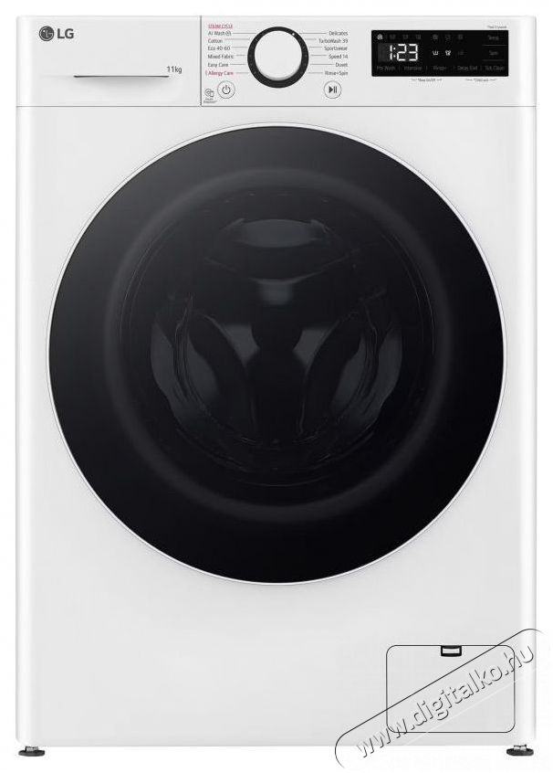 LG F4WR511S0W el&ouml;lt&ouml;ltős mos&oacute;g&eacute;p H&aacute;ztart&aacute;s / Otthon / K&uuml;lt&eacute;r - Mos&oacute;g&eacute;p / sz&aacute;r&iacute;t&oacute;g&eacute;p - El&ouml;lt&ouml;ltős norm&aacute;l (60cm-ig) mos&oacute;g&eacute;p - 493175