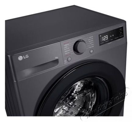 LG F2WR508SBM El&ouml;lt&ouml;ltős keskeny mos&oacute;g&eacute;p gőz funkci&oacute;val H&aacute;ztart&aacute;s / Otthon / K&uuml;lt&eacute;r - Mos&oacute;g&eacute;p / sz&aacute;r&iacute;t&oacute;g&eacute;p - El&ouml;lt&ouml;ltős keskeny (45cm-ig) mos&oacute;g&eacute;p - 496060