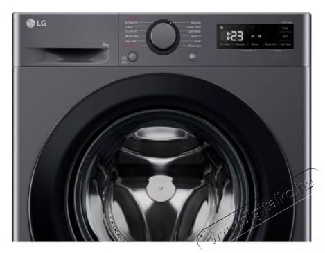 LG F2WR508SBM El&ouml;lt&ouml;ltős keskeny mos&oacute;g&eacute;p gőz funkci&oacute;val H&aacute;ztart&aacute;s / Otthon / K&uuml;lt&eacute;r - Mos&oacute;g&eacute;p / sz&aacute;r&iacute;t&oacute;g&eacute;p - El&ouml;lt&ouml;ltős keskeny (45cm-ig) mos&oacute;g&eacute;p - 496060