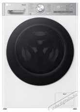 LG F4WR913P2WA, 13 kg, 1400 ford./perc, AI Direct Drive Motor, A energiaoszt&aacute;ly, Wi-Fi, Turbowash, ezDsipense, Feh&eacute;r H&aacute;ztart&aacute;s / Otthon / K&uuml;lt&eacute;r - Mos&oacute;g&eacute;p / sz&aacute;r&iacute;t&oacute;g&eacute;p - El&ouml;lt&ouml;ltős norm&aacute;l (60cm-ig) mos&oacute;g&eacute;p - 499584