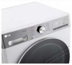 LG F4WR913P2WA, 13 kg, 1400 ford./perc, AI Direct Drive Motor, A energiaoszt&aacute;ly, Wi-Fi, Turbowash, ezDsipense, Feh&eacute;r H&aacute;ztart&aacute;s / Otthon / K&uuml;lt&eacute;r - Mos&oacute;g&eacute;p / sz&aacute;r&iacute;t&oacute;g&eacute;p - El&ouml;lt&ouml;ltős norm&aacute;l (60cm-ig) mos&oacute;g&eacute;p - 499584