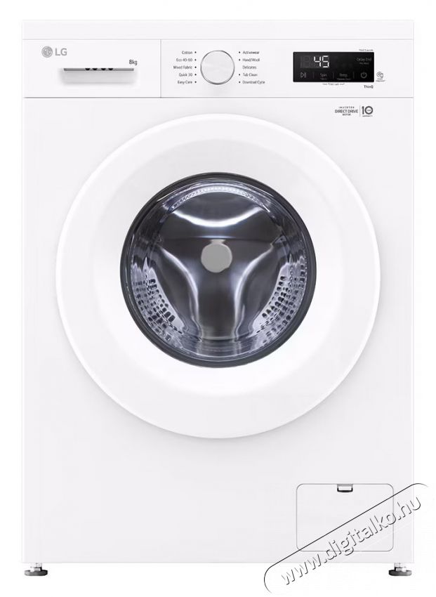 LG F4X1008NWH el&ouml;lt&ouml;ltős mos&oacute;g&eacute;p H&aacute;ztart&aacute;s / Otthon / K&uuml;lt&eacute;r - Mos&oacute;g&eacute;p / sz&aacute;r&iacute;t&oacute;g&eacute;p - El&ouml;lt&ouml;ltős norm&aacute;l (60cm-ig) mos&oacute;g&eacute;p - 500831