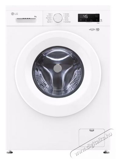 LG F4X1008NWH el&ouml;lt&ouml;ltős mos&oacute;g&eacute;p H&aacute;ztart&aacute;s / Otthon / K&uuml;lt&eacute;r - Mos&oacute;g&eacute;p / sz&aacute;r&iacute;t&oacute;g&eacute;p - El&ouml;lt&ouml;ltős norm&aacute;l (60cm-ig) mos&oacute;g&eacute;p - 500831