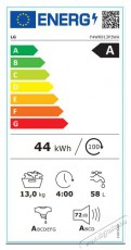LG F4WR913P2WA, 13 kg, 1400 ford./perc, AI Direct Drive Motor, A energiaoszt&aacute;ly, Wi-Fi, Turbowash, ezDsipense, Feh&eacute;r H&aacute;ztart&aacute;s / Otthon / K&uuml;lt&eacute;r - Mos&oacute;g&eacute;p / sz&aacute;r&iacute;t&oacute;g&eacute;p - El&ouml;lt&ouml;ltős norm&aacute;l (60cm-ig) mos&oacute;g&eacute;p - 499584