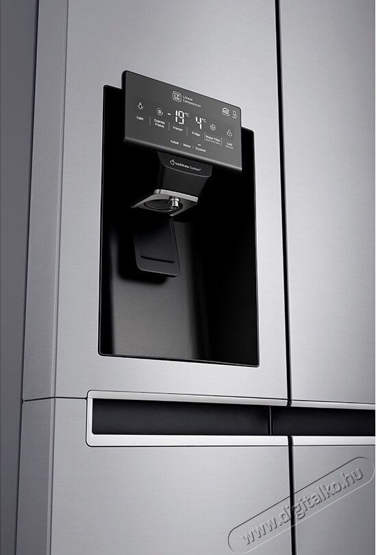 LG GSJ760P2XV SIDE BY SIDE Konyhai term&eacute;kek - Hűtő, fagyaszt&oacute; (be&eacute;p&iacute;thető) - Amerikai t&iacute;pus&uacute; Side By Side hűtő - 341260