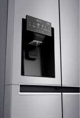 LG GSJ760P2XV SIDE BY SIDE Konyhai term&eacute;kek - Hűtő, fagyaszt&oacute; (be&eacute;p&iacute;thető) - Amerikai t&iacute;pus&uacute; Side By Side hűtő - 341260