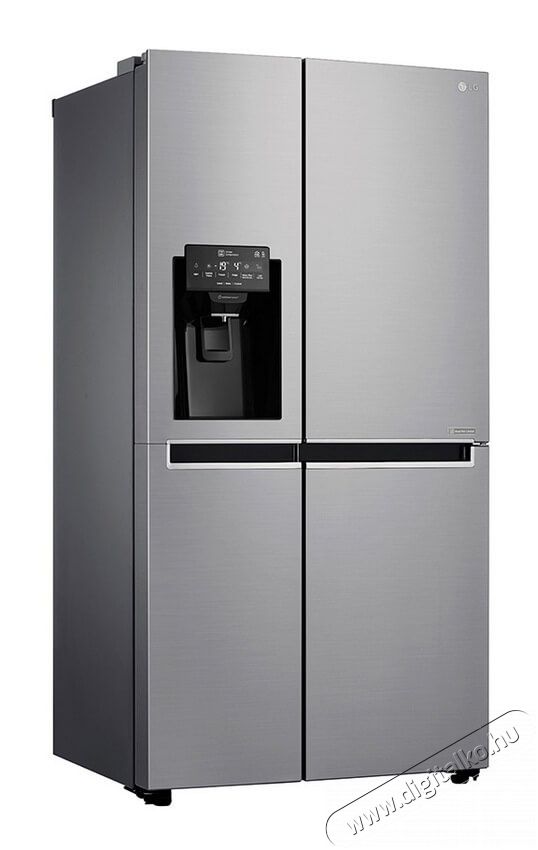 LG GSJ760P2XV SIDE BY SIDE Konyhai term&eacute;kek - Hűtő, fagyaszt&oacute; (be&eacute;p&iacute;thető) - Amerikai t&iacute;pus&uacute; Side By Side hűtő - 341260