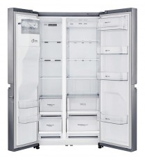 LG GSJ760P2XV SIDE BY SIDE Konyhai term&eacute;kek - Hűtő, fagyaszt&oacute; (be&eacute;p&iacute;thető) - Amerikai t&iacute;pus&uacute; Side By Side hűtő - 341260
