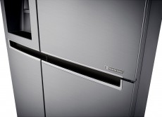 LG GSJ760P2XV SIDE BY SIDE Konyhai term&eacute;kek - Hűtő, fagyaszt&oacute; (be&eacute;p&iacute;thető) - Amerikai t&iacute;pus&uacute; Side By Side hűtő - 341260