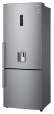 LG GBF567PZCMB alulfagyaszt&oacute;s hűtő Konyhai term&eacute;kek - Hűtő, fagyaszt&oacute; (szabadon&aacute;ll&oacute;) - Alulfagyaszt&oacute;s kombin&aacute;lt hűtő - 371489