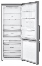 LG GBF567PZCMB alulfagyaszt&oacute;s hűtő Konyhai term&eacute;kek - Hűtő, fagyaszt&oacute; (szabadon&aacute;ll&oacute;) - Alulfagyaszt&oacute;s kombin&aacute;lt hűtő - 371489