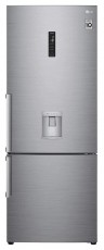 LG GBF567PZCMB alulfagyaszt&oacute;s hűtő Konyhai term&eacute;kek - Hűtő, fagyaszt&oacute; (szabadon&aacute;ll&oacute;) - Alulfagyaszt&oacute;s kombin&aacute;lt hűtő - 371489