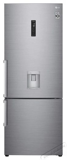 LG GBF567PZCMB alulfagyaszt&oacute;s hűtő Konyhai term&eacute;kek - Hűtő, fagyaszt&oacute; (szabadon&aacute;ll&oacute;) - Alulfagyaszt&oacute;s kombin&aacute;lt hűtő - 371489