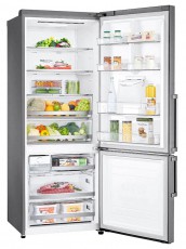 LG GBF567PZCMB alulfagyaszt&oacute;s hűtő Konyhai term&eacute;kek - Hűtő, fagyaszt&oacute; (szabadon&aacute;ll&oacute;) - Alulfagyaszt&oacute;s kombin&aacute;lt hűtő - 371489