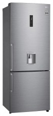 LG GBF567PZCMB alulfagyaszt&oacute;s hűtő Konyhai term&eacute;kek - Hűtő, fagyaszt&oacute; (szabadon&aacute;ll&oacute;) - Alulfagyaszt&oacute;s kombin&aacute;lt hűtő - 371489