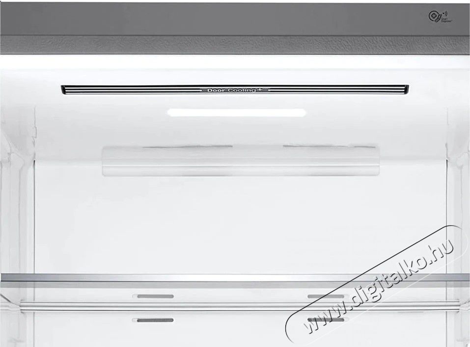 LG GBF567PZCMB alulfagyaszt&oacute;s hűtő Konyhai term&eacute;kek - Hűtő, fagyaszt&oacute; (szabadon&aacute;ll&oacute;) - Alulfagyaszt&oacute;s kombin&aacute;lt hűtő - 371489